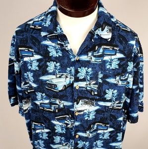 Puritan Mens Shirt Short Sleeve Button Down 